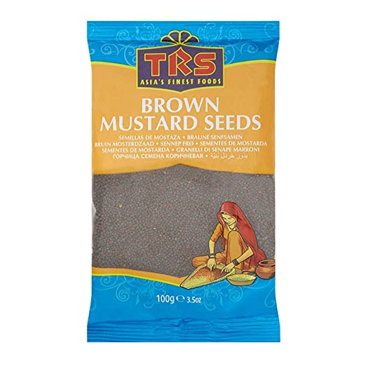 MUSTARD SEEDS BROWN 20X100G TRS