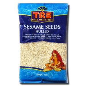 SESSAME SEEDS HULLED 20X100G TRS