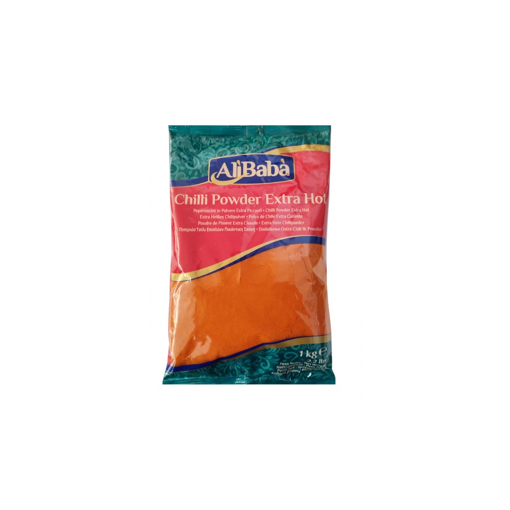 CHILLI PWD EXT HOT 10X400G ALI BABA