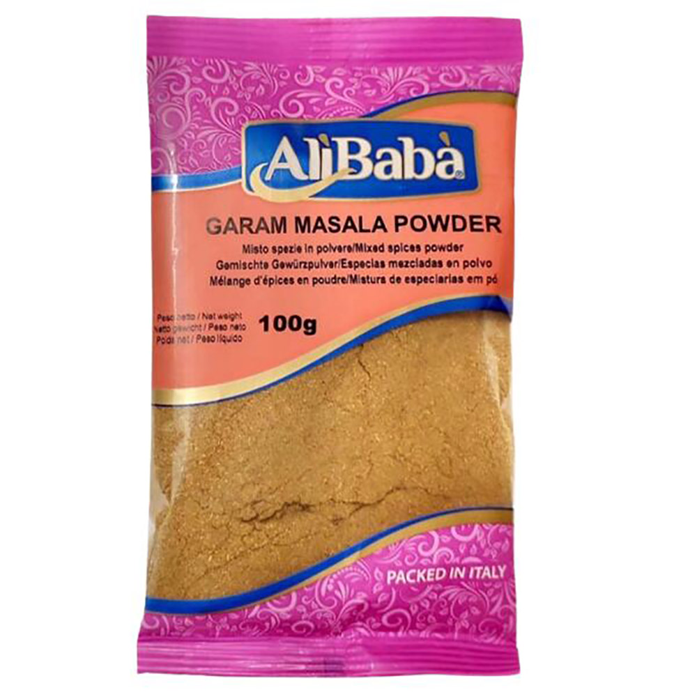 GARAM MASALA PWD 20X100G ALI BABA