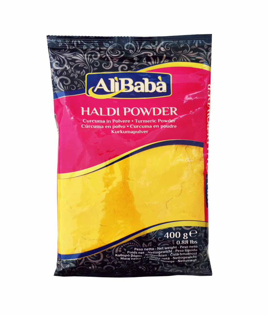 HALDI PWD (CÚRCUMA) 10X400G ALI BABA