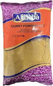 CURRY PWD HOT (CARIL) 20X100G ALI BABA