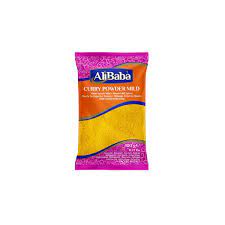 CURRY PWD MILD (CARIL) 20X100G ALI BABA