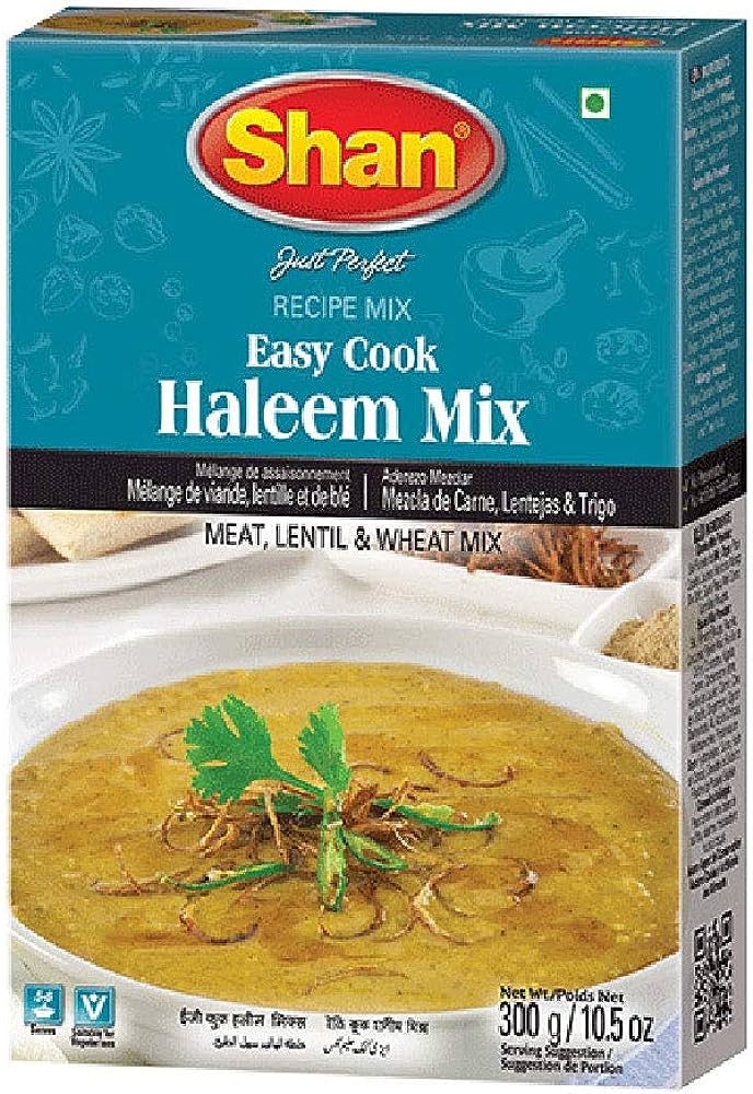 EASY COOK HALEEM 6X300g SHAN