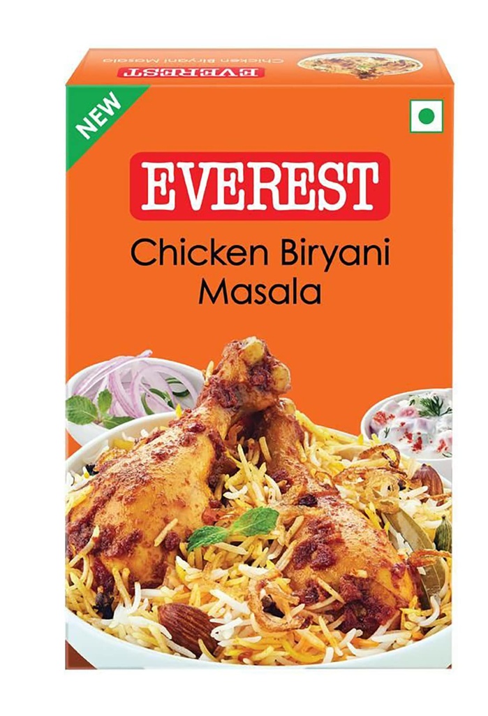 CHICKEN BIRYANI 10X50G EVEREST