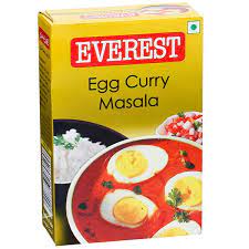 EGG CURRY 10X50G EVEREST