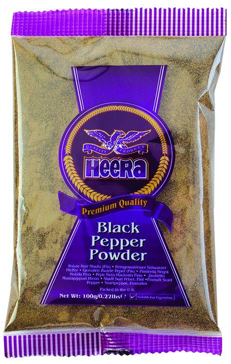 BLACK PEPPER PWD 20X100G HEERA