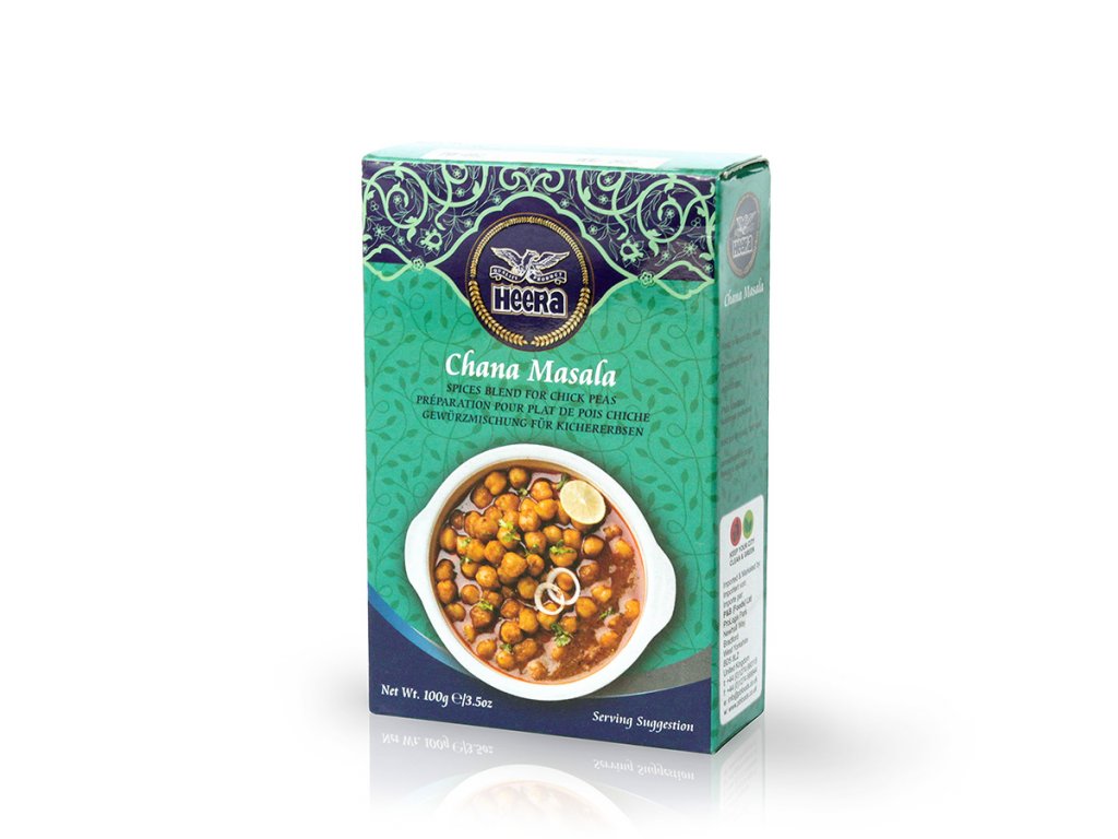 CHANA MASALA 10X100G HEERA