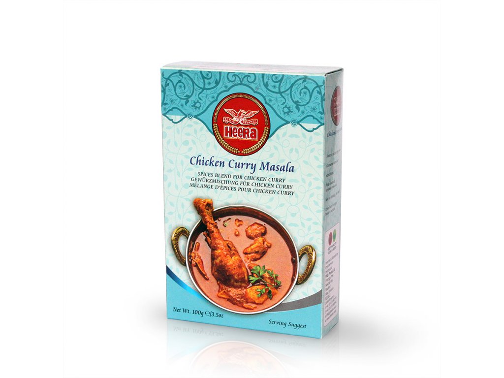 CHICKEN CURRY 10X100G HEERA