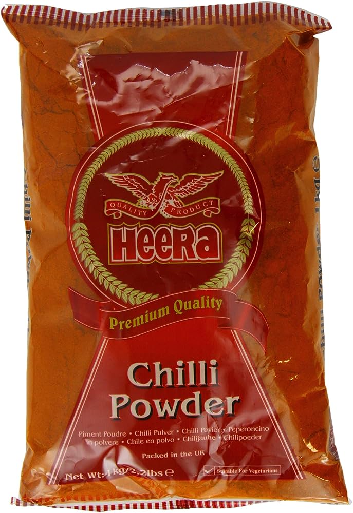 CHILLI PWD 6X1KG HEERA