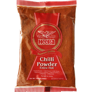 CHILLI PWD EXTRA HOT 10X400G HEERA