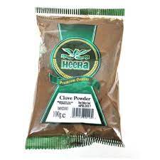 CLOVE POWDER (CRAVO) 20X100G HEERA