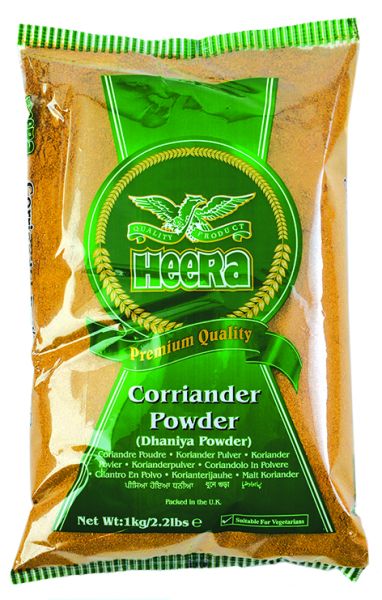 DHANIA PWD (COENTRO) 6X1KG HEERA