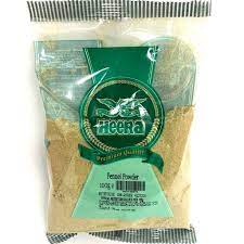 FENNEL POWDER (FUNCHO) 20X100G HEERA