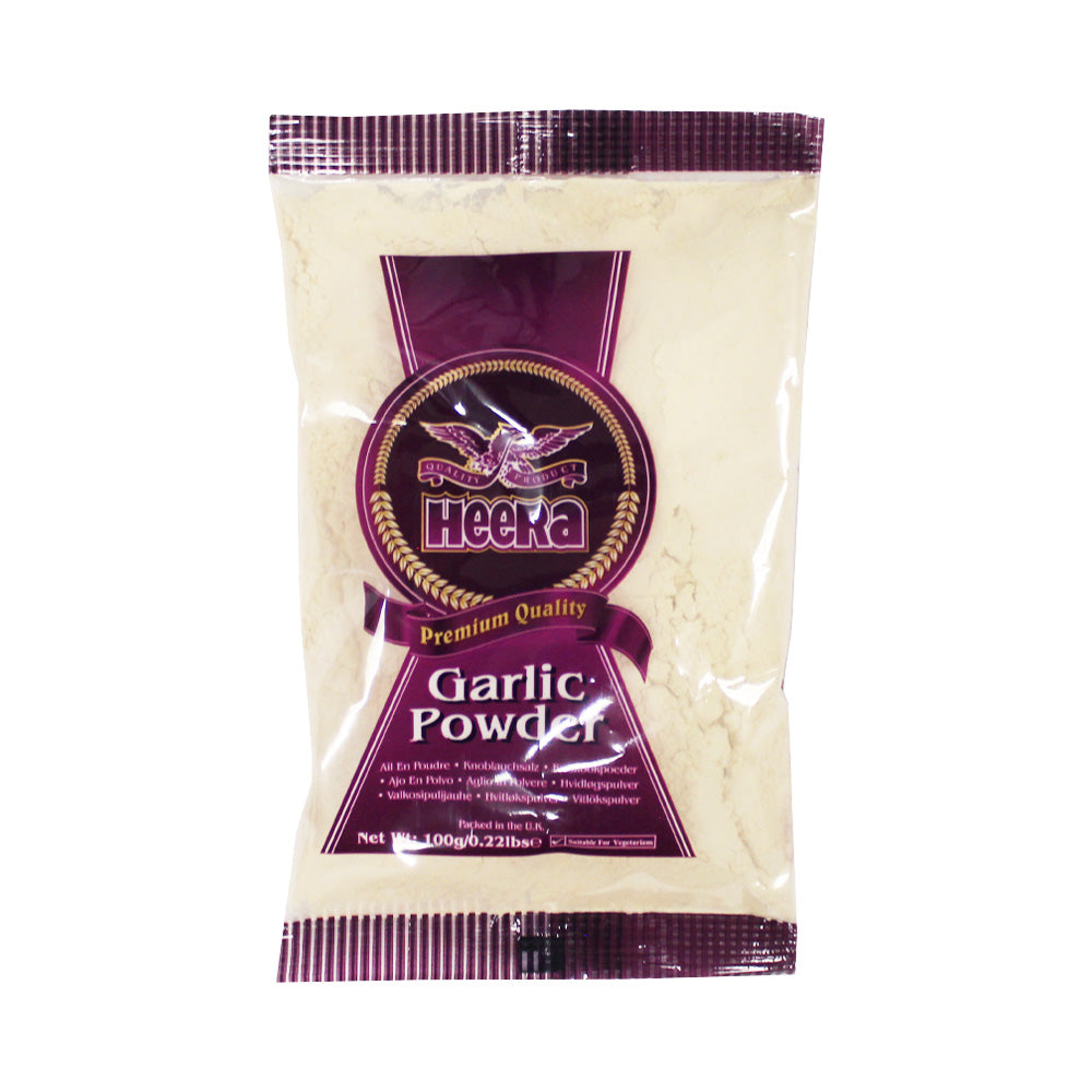 GARLIC POWDER (ALHO) 20X100G HEERA