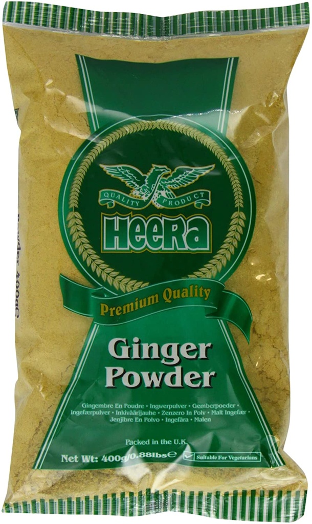 GINGER PWD (GENGIBRE) 20X100G HEERA