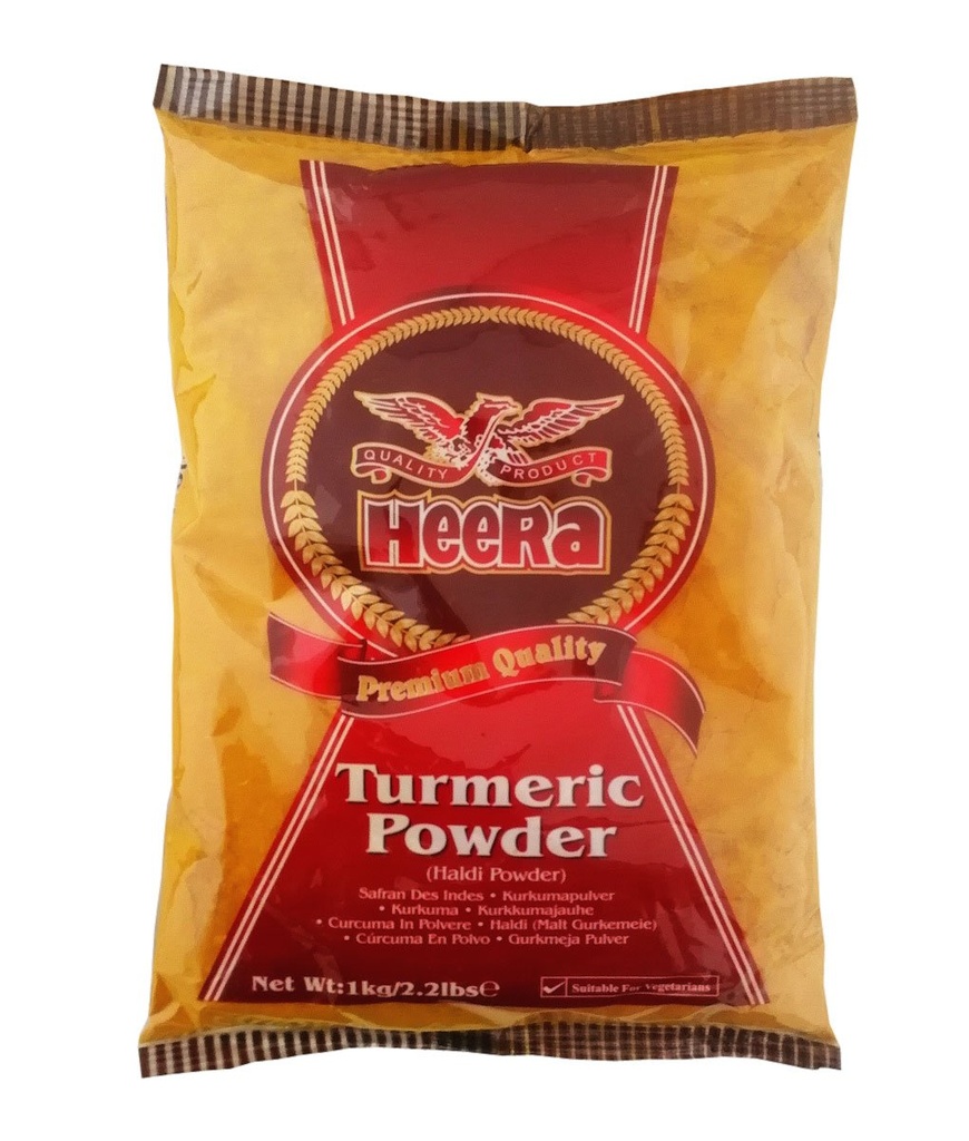 HALDI PWD ( CÚRCUMA) 10X400G HEERA