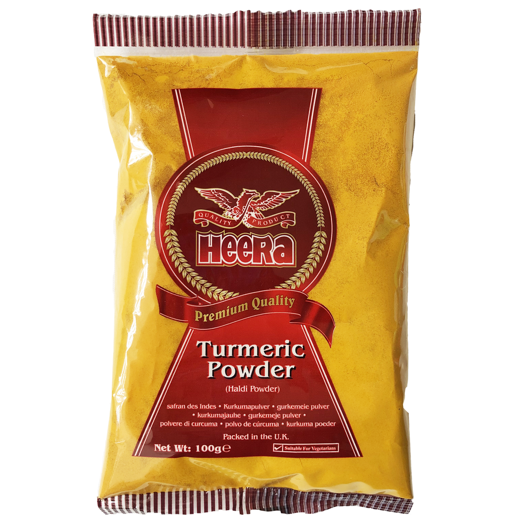 HALDI PWD ( CÚRCUMA) 20X100G HEERA