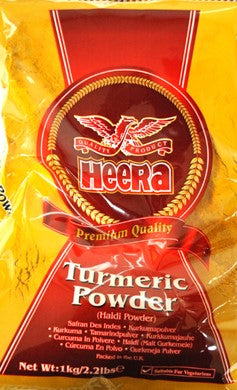 HALDI PWD ( CÚRCUMA) 6X1KG HEERA