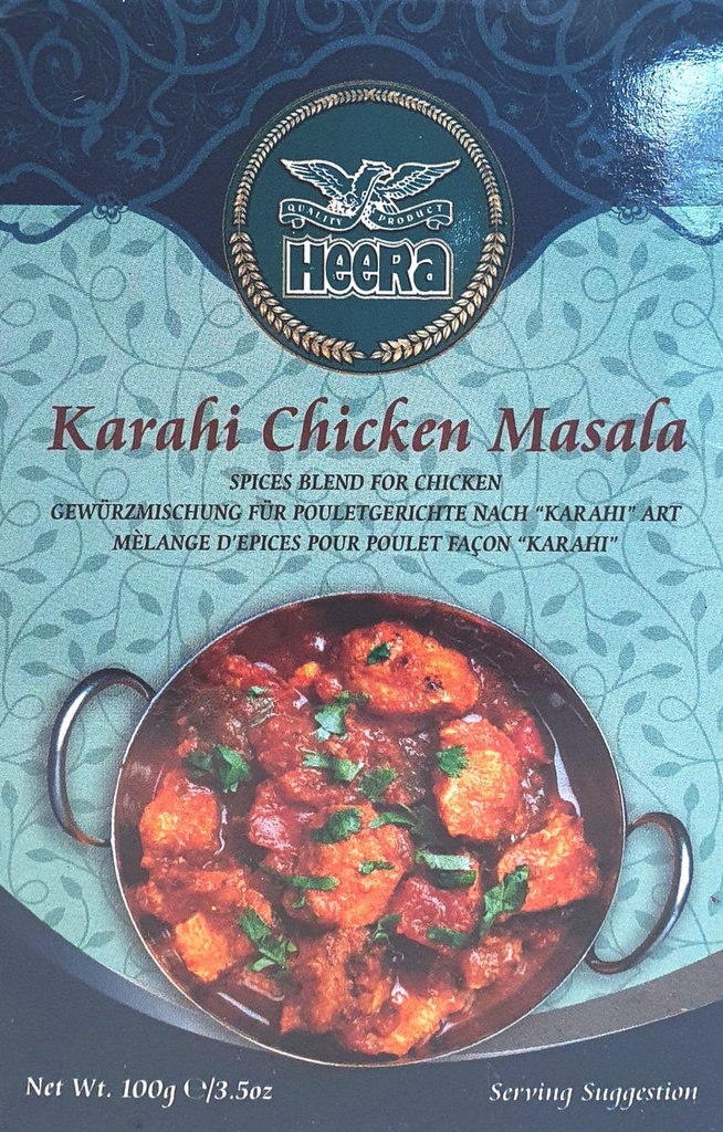 KARAHI CHICKEN 10X100G HEERA