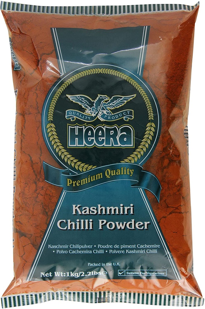 CHILLI PWD KASHMIRI 20X100G HEERA