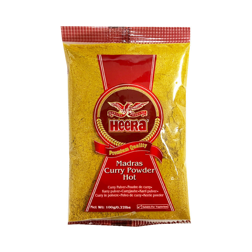 CURRY PWD HOT (CARIL) 20X100G HEERA