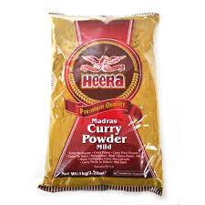 CURRY PWD MILD (CARIL) 20X100G HEERA