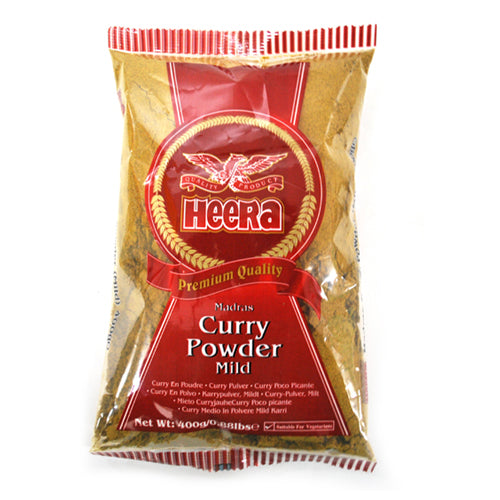 CURRY PWD MILD (CARIL) 10X400G HEERA