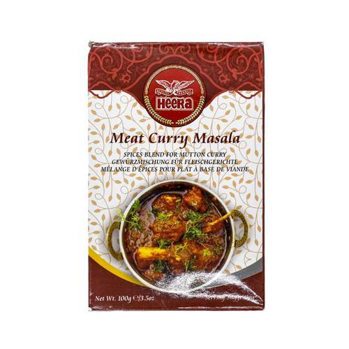 MEAT CURRY 10X100G HEERA