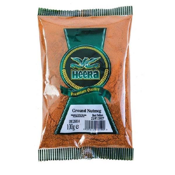 NUTMEG PWD 10X100G HEERA