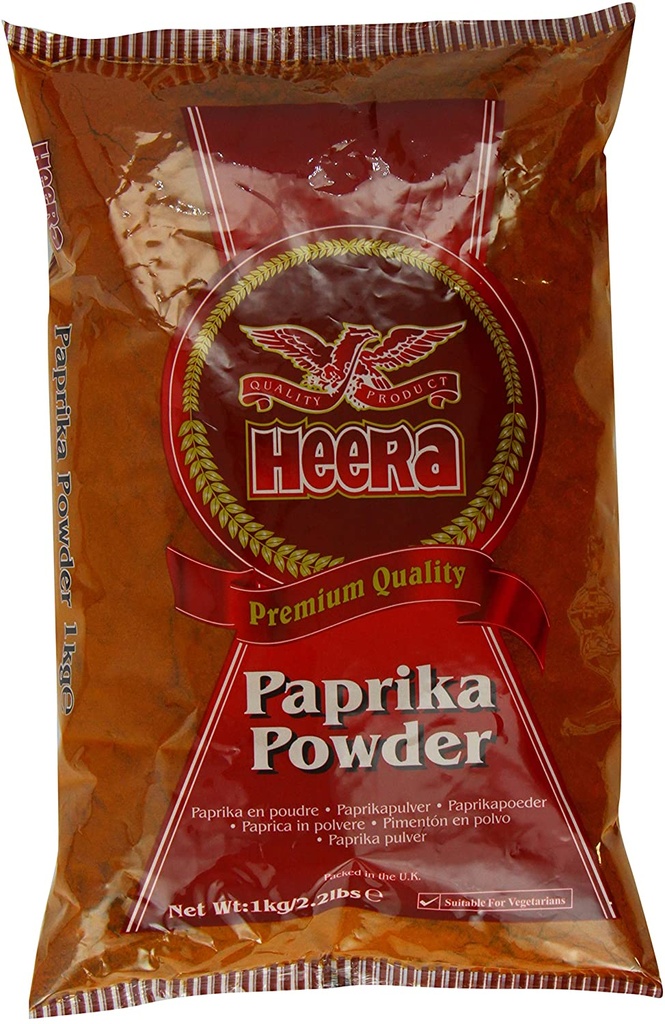 PAPRIKA PWD 6X1KG HEERA