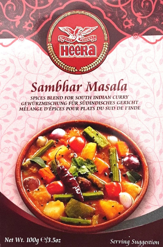 SAMBAR MAS 10X100G HEERA