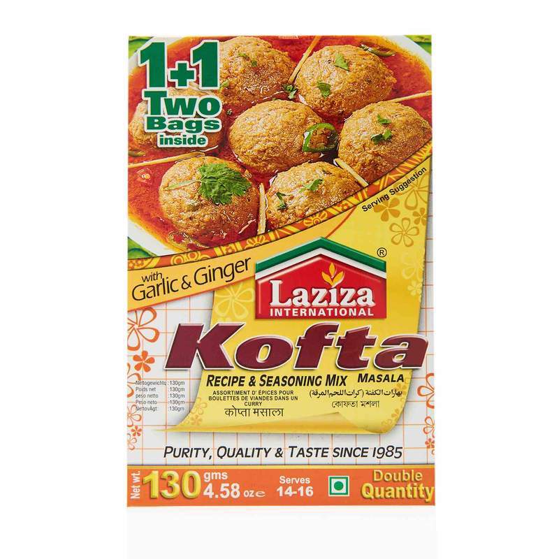 KOFTA 10X100G LAZIZA