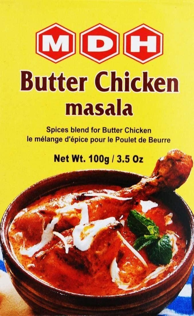 BUTTER CHICKEN 10X100G MDH