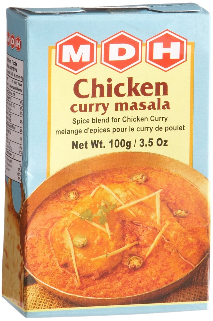 CHICKEN CURRY 4X500G MDH