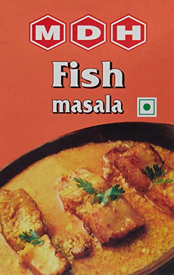 FISH MASALA 10X100G MDH