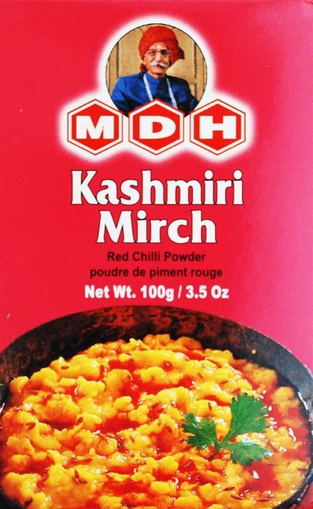 KASHMIRI MIRCH 10X100G MDH