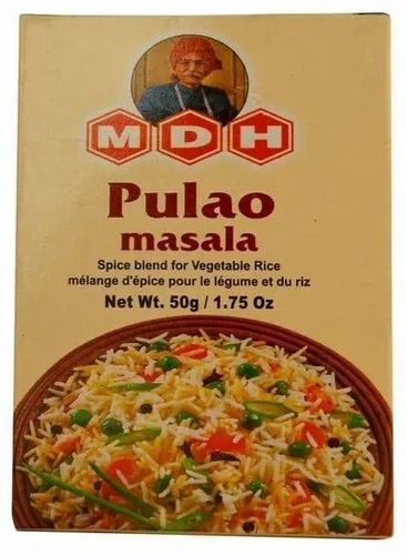 PULLAO MASALA 10X100G MDH