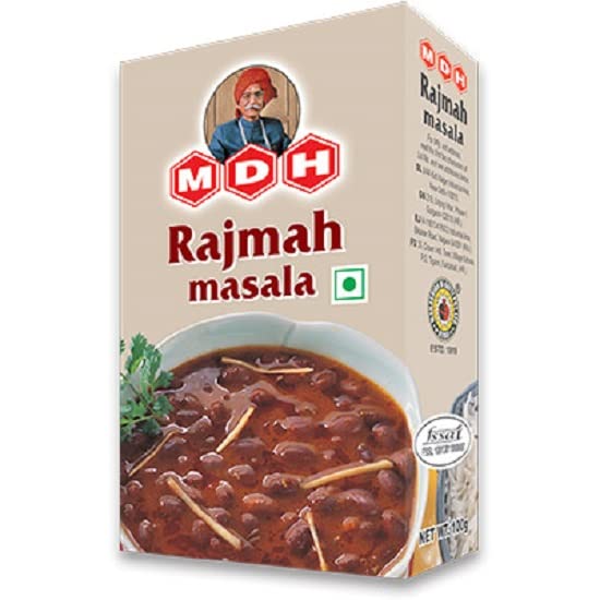 RAJMAH MASALA 10X100G MDH