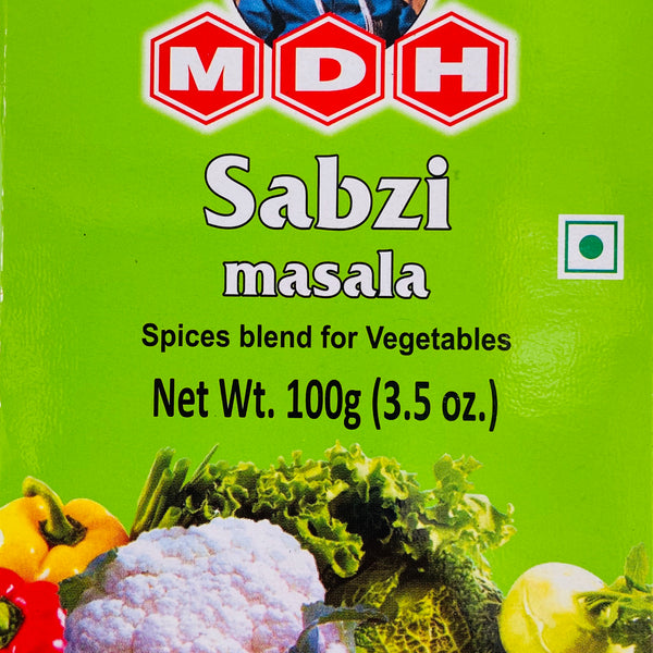 SABZI MASALA 10X100G MDH