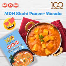 SHAHI PANEER 10X100G MDH