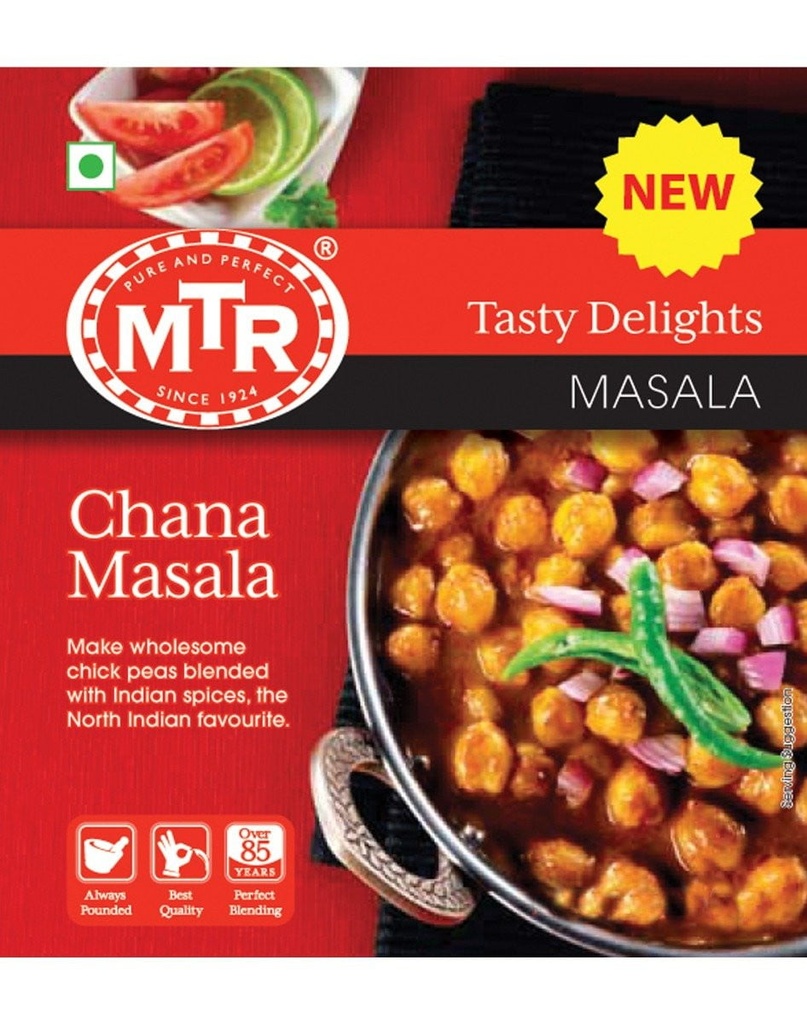 CHANA MASALA 10X100G MTR