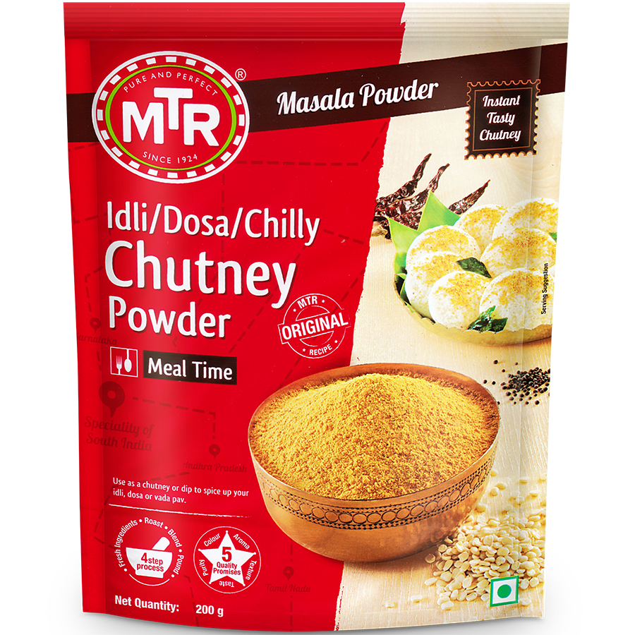 CHUTNEY MASALA 10X200G MTR