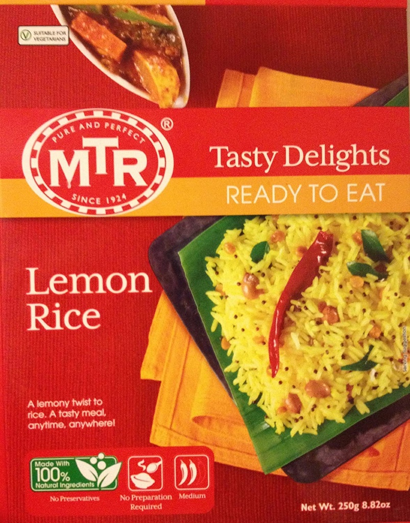 LEMON RICE 10X100G MTR