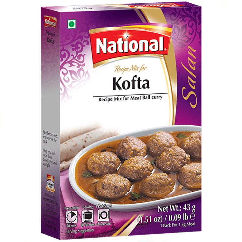 KOFTA MIX 6X86G NATIONAL