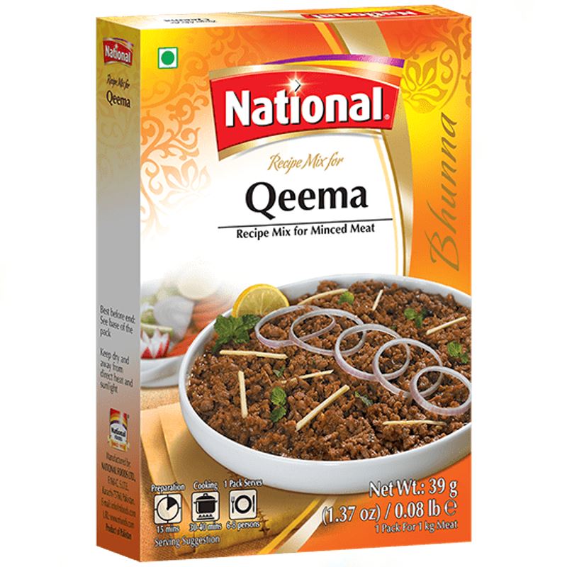 QEEMA MASALA 6X78G NATIONAL