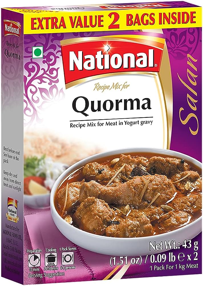 QUORMA MIX 6X86G NATIONAL