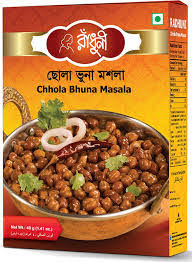 CHHOLA BHUNA MASALA 6X40G RADHUNI