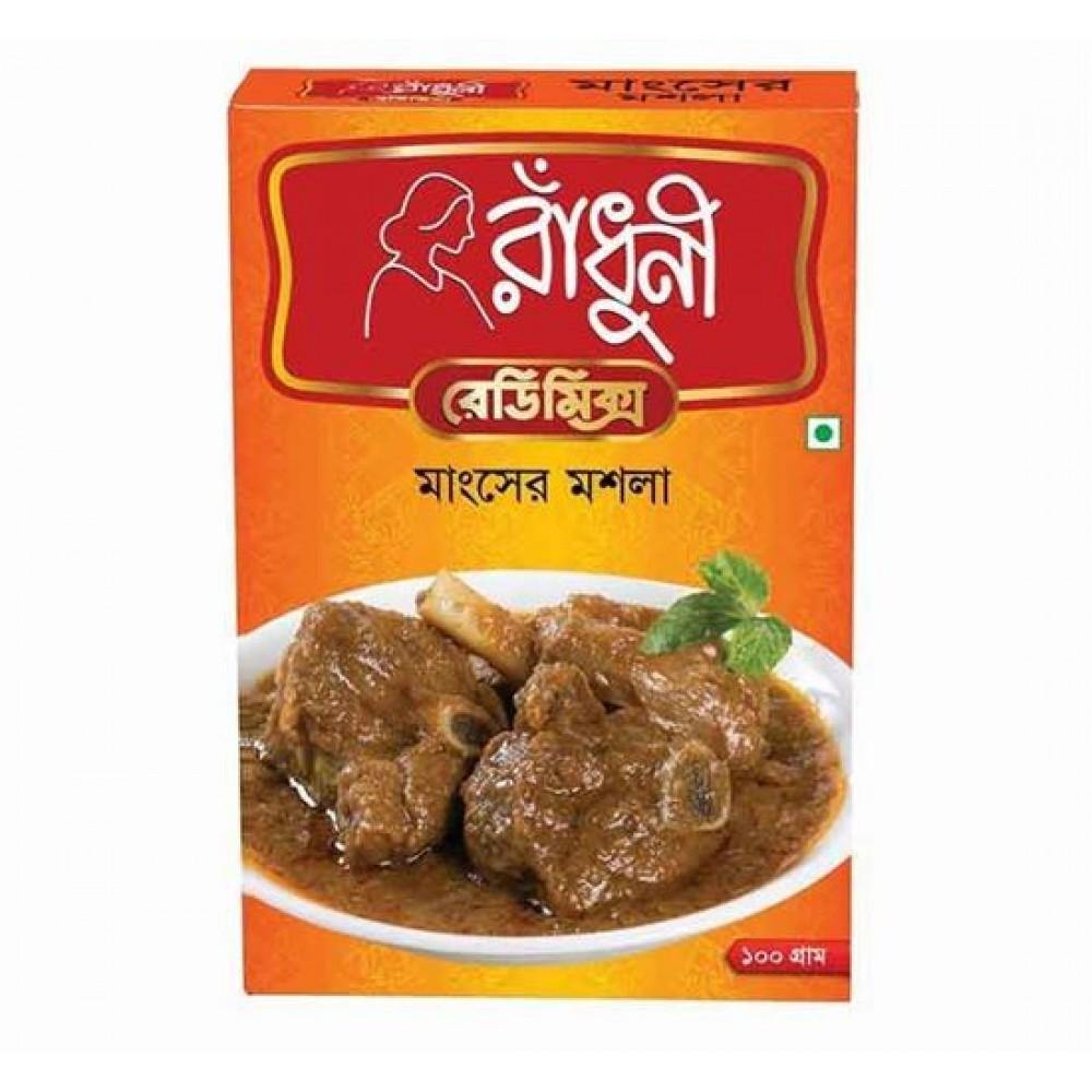 MEAT CURRY MASALA 6X100G RADHUNI