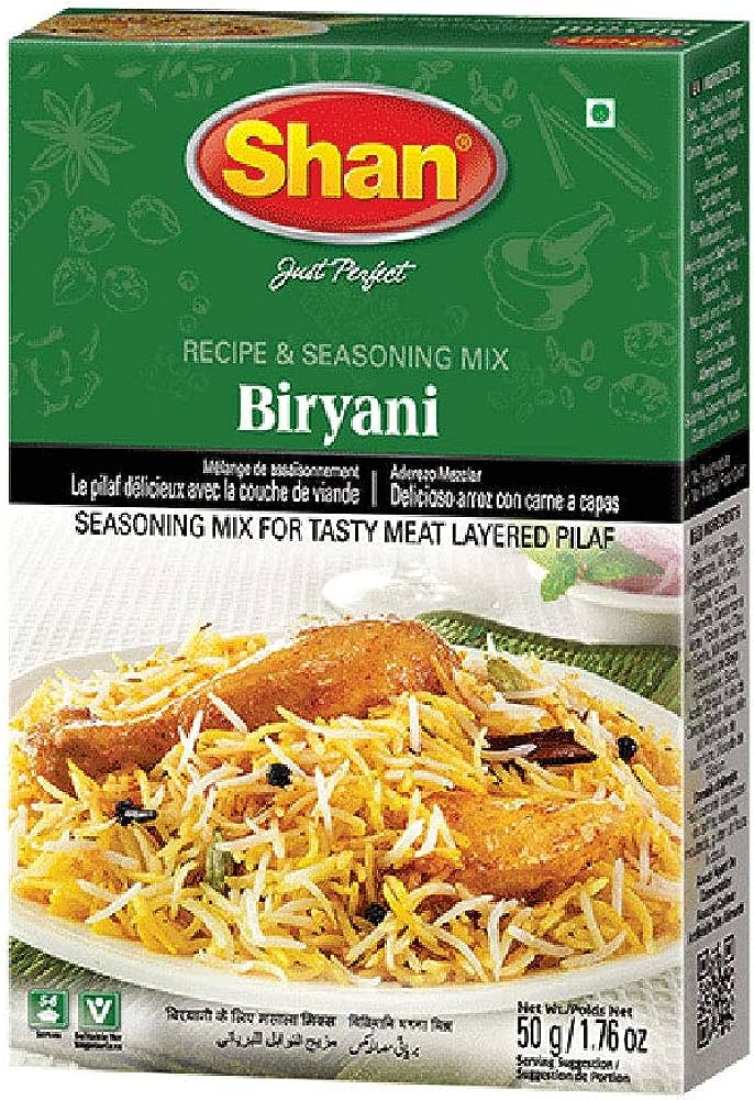 BIRYANI MASALA 8X6X50G SHAN